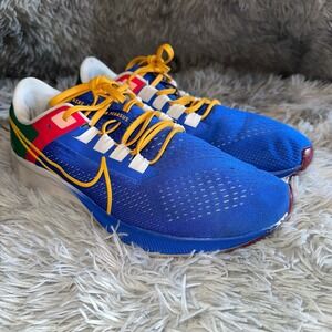 Nike Air Zoom Pegasus 38 Sneakers Men's 12 Multicolor Running do7763-400 Flaws *